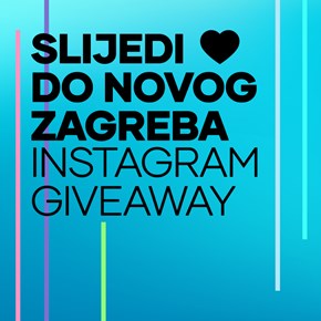 Slijedi 🖤 </br>do Novog Zagreba